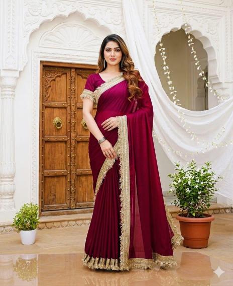Vastrangan star georgette sarees wholesale surat